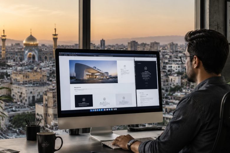 چرا داشتن سایت برای کسب‌وکارهای مشهدی در سال ۱۴۰۵ دیگر یک انتخاب نیست؟